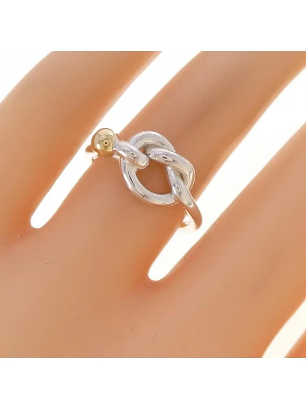 Tiffany & Co Love Knot Ring